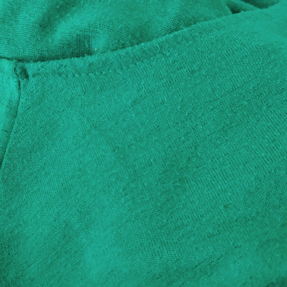 Universal Thread Sleevless V-neck Wrap Top Grn - Picture 7 of 7